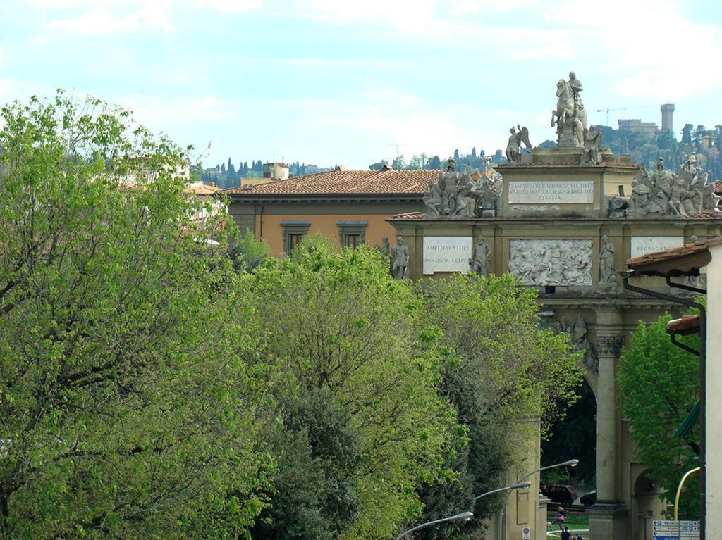 B&B Soggiorno Ponte Rosso Florencie Exteriér fotografie