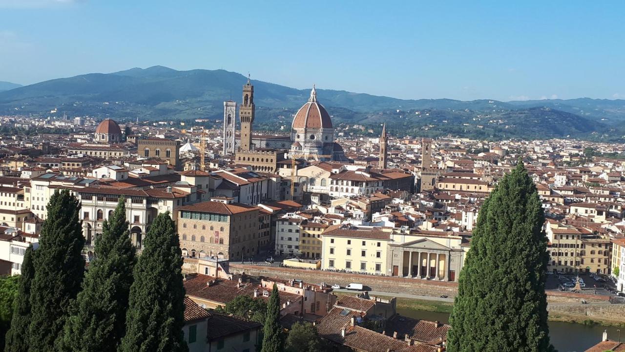 B&B Soggiorno Ponte Rosso Florencie Exteriér fotografie